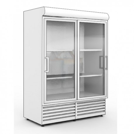 Шкафы холодильные среднетемпературные купе